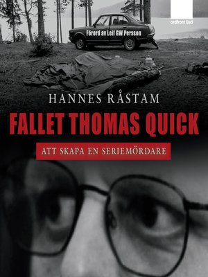 cover image of Fallet Thomas Quick